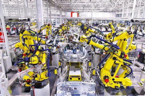 長城汽車泰州智慧工廠探秘 年產能10萬輛的現代制造典范