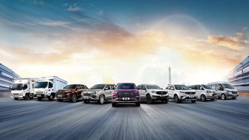 江鈴汽車1-5月銷量同比增長42.88%，市場表現(xiàn)強(qiáng)勁