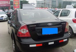 典當行直拍 萬元起售的黑色1.6L福特?？怂?，高性價比二手座駕